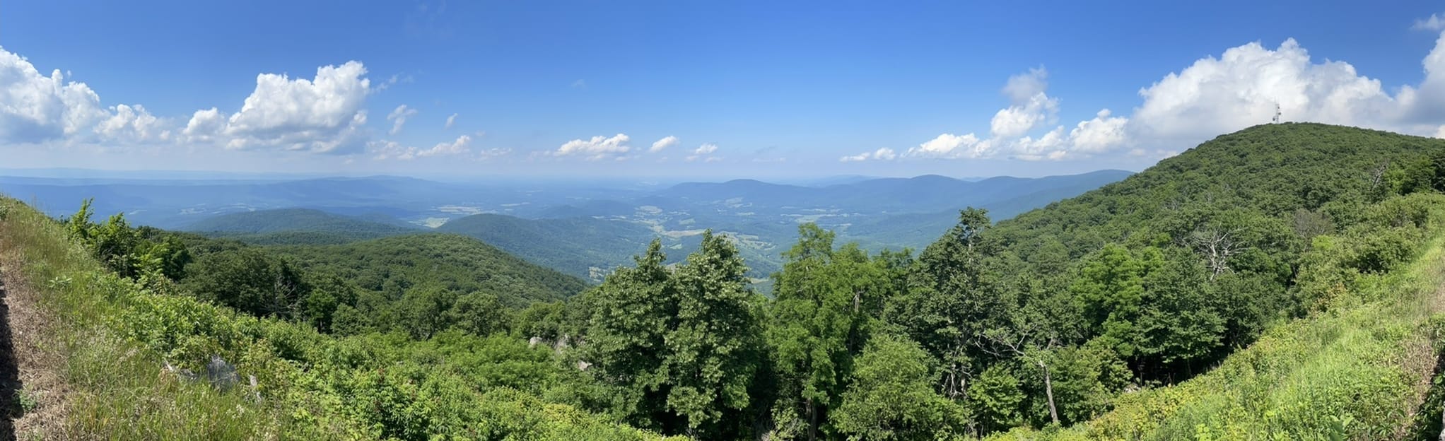 Sugarloaf Loop via Piney Branch and Appalachian Trails, Virginia - 462 ...