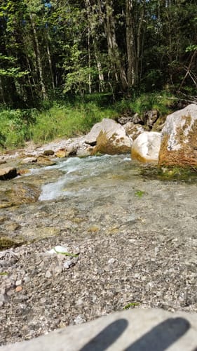 Naturschauspiel Kreuth - Der Wassererlebnisweg an der Weißach