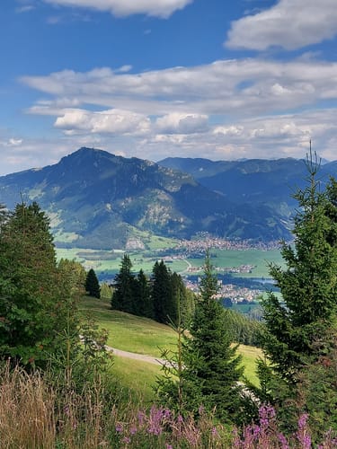 Vom Alpsee zur Siedelalpe