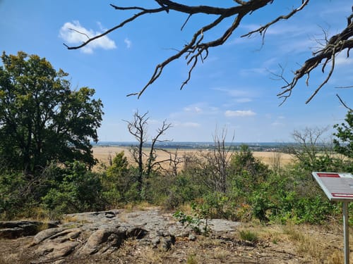 Kleiner Berg Hohburg - Kaolinsee