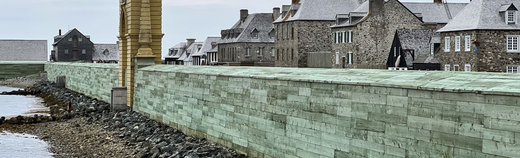 are dogs allowed at fort louisbourg