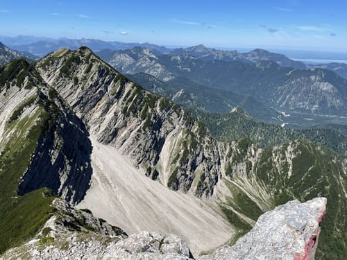 Sonntagshorn und Kraxenbachtal