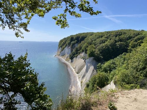 Hochuferweg Jasmund