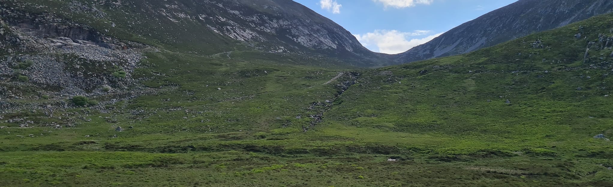 Bloody Bridge to Trassey Track via the Brandy Pad, Ards and North Down
