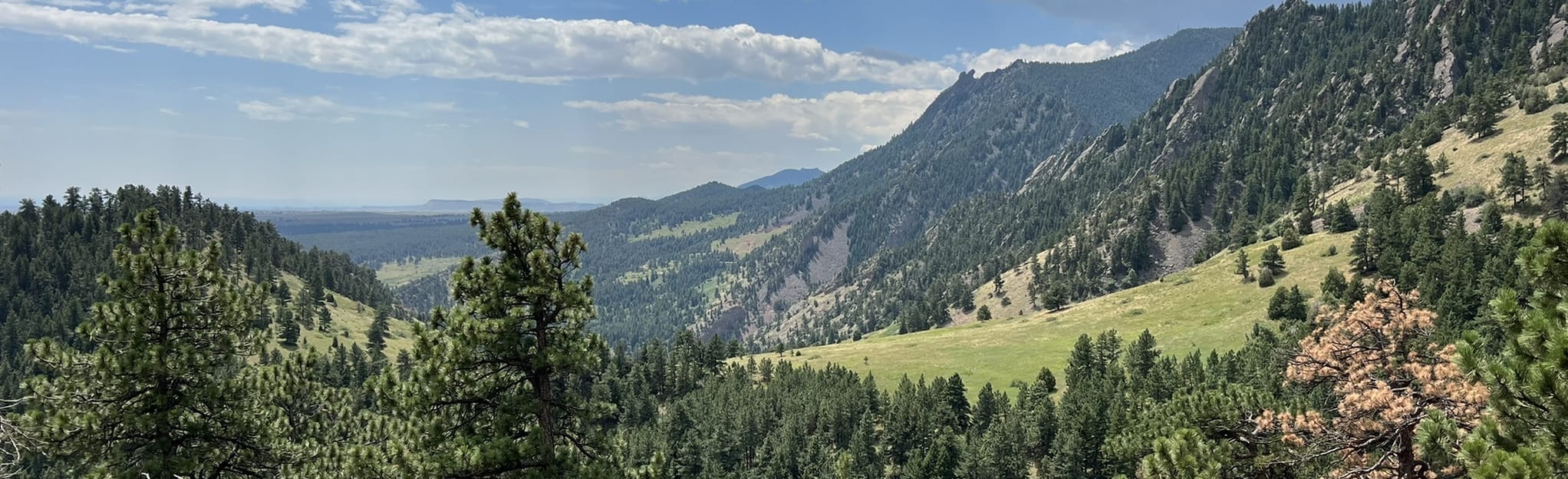 Lower Big Bluestem to South Boulder Peak 89 Reviews, Map Colorado