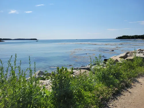 Clark Island Preserve Maine 444 Reviews Map AllTrails