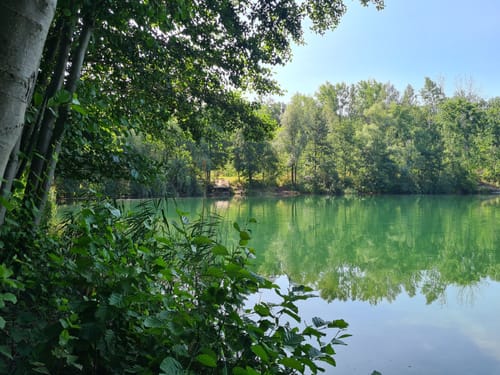 Kleiner Berg Hohburg - Kaolinsee