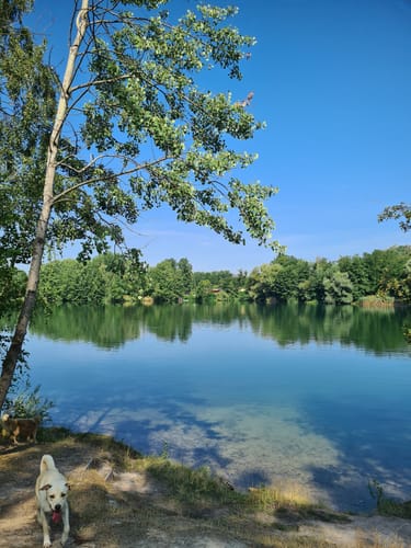 Kleiner Berg Hohburg - Kaolinsee