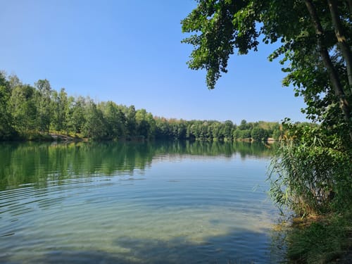Kleiner Berg Hohburg - Kaolinsee