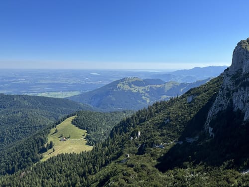 Breitenstein über Bucheralm und Kesselalm