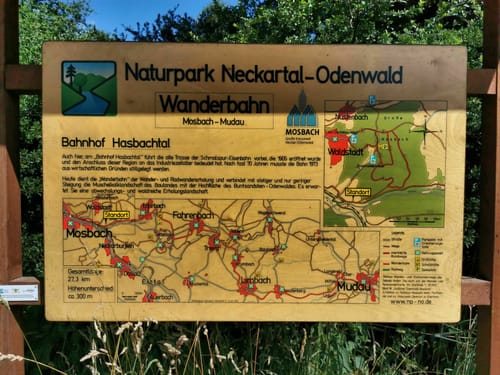 Rundwanderweg Mosbach 5: Hasbach-Weg