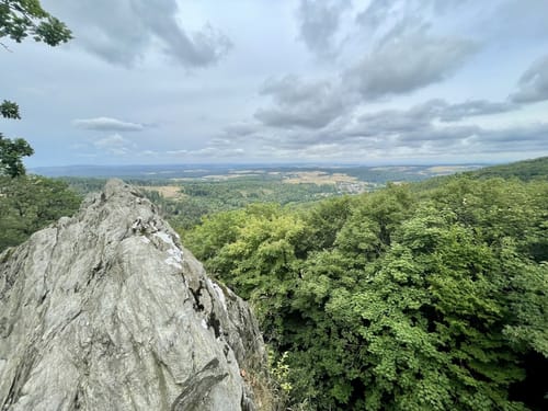 Kleiner Feldberg, Großer Zacken und Weilsberg