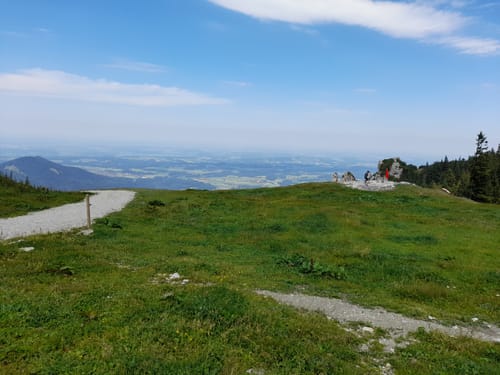 Hainbach  - Sonnen-Alm - Hofbauernalm