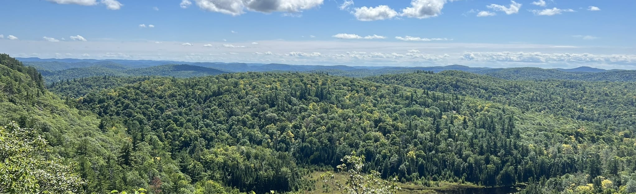 Boucle du Mont SainteMarie via Lager, Pilsner et Stout, Quebec, Canada