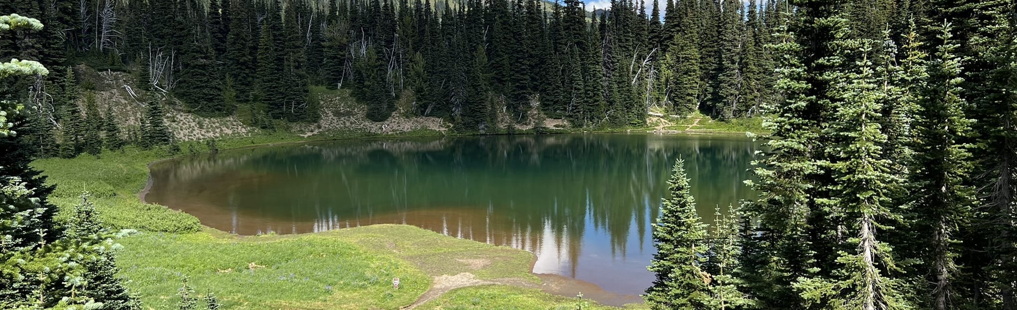 Shadow Lake via Wonderland Trail 114 Reviews, Map Washington AllTrails