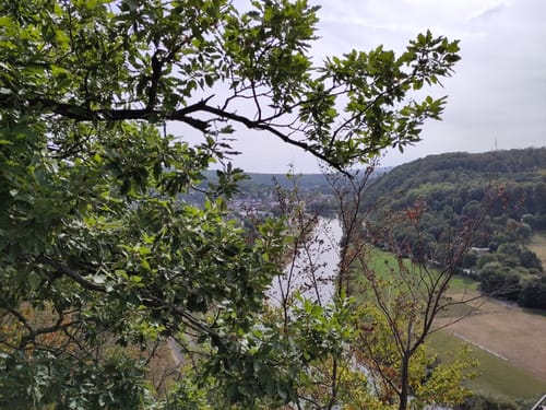 Weser-Skywalk: Holzweg und Klippensteig