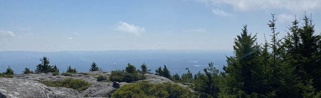 Mt. Monadnock via Cascade, Red Spot, Pumpelly, and White Cross 