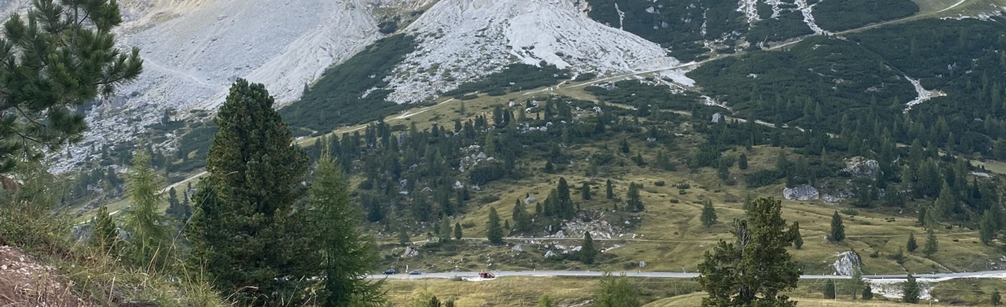 Funivia Lagazuoi - Forcella Nuvolau - Rifugio Col Gallina, Veneto ...