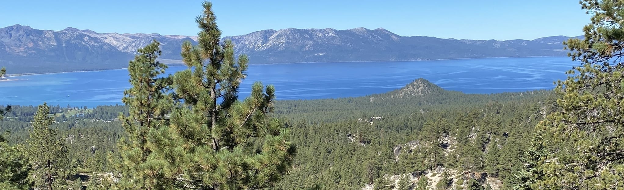 Kingsbury Pass to Pints via Tahoe Rim and Sierra Canyon Trails 15