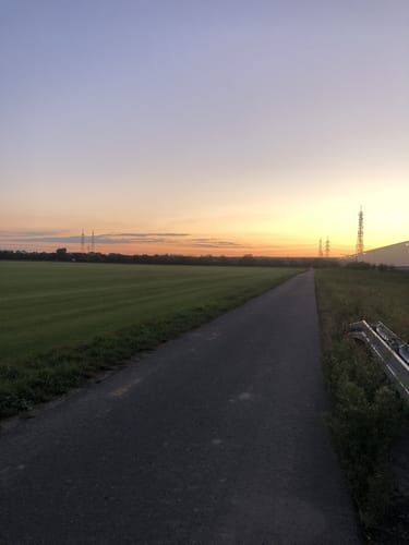 Telegraphenroute Wahner Heide ab Spich