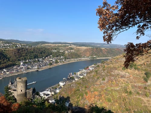 Rheinsteig Loreley Treppenweg