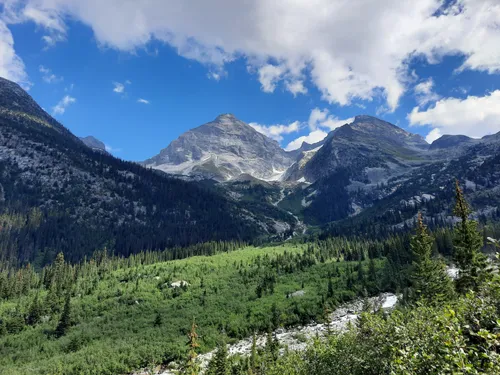 Best hikes glacier national park canada sale