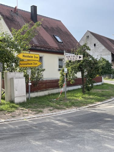 Rundweg Wassertrüdingen, Oettingen, Windischhausen