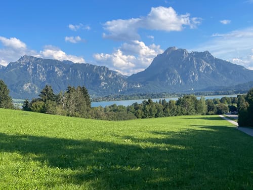 Füssen - Lechbruck - Seeg