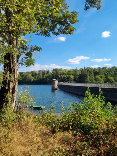 Neyetalsperre Rundweg
