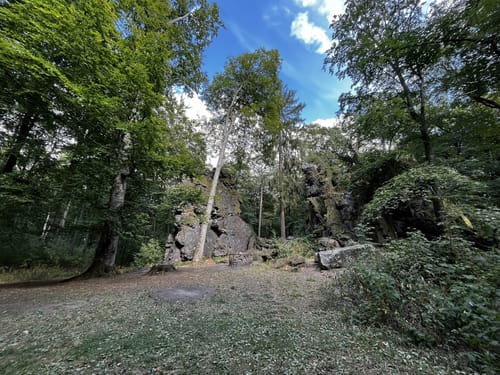 Wanderweg E14: Wilhelmsteine