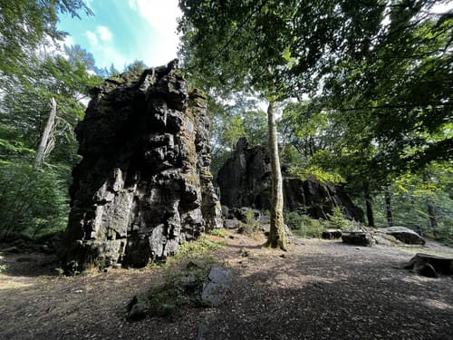Wanderweg E14: Wilhelmsteine