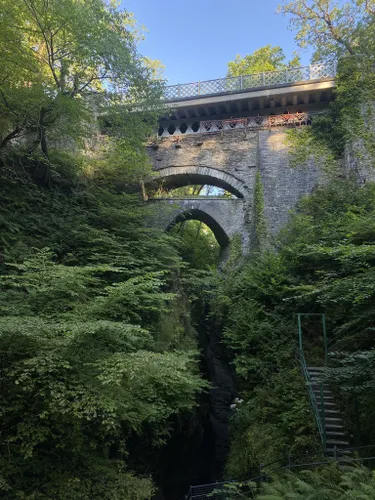 The Walks  Devils Bridge Falls