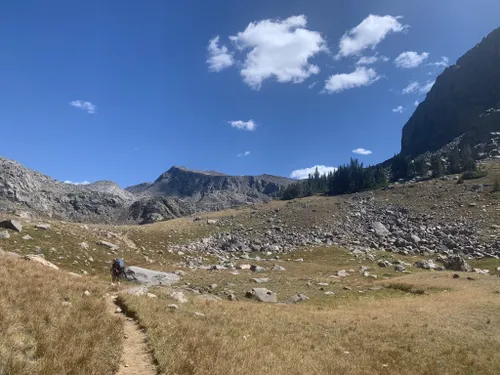 Cloud peak outlet trail