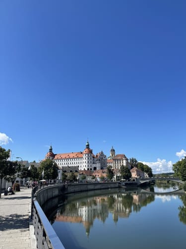 Bei Ingolstadt entlang der Donau