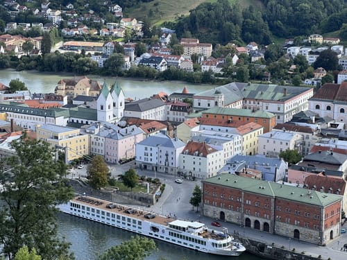 Rund um Veste Niederhaus entlang der Donau