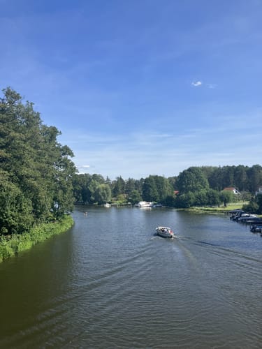 Wanderung um den Langen See