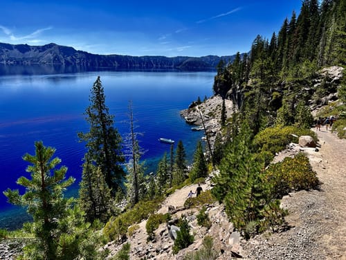 crater lake colorado alltrails