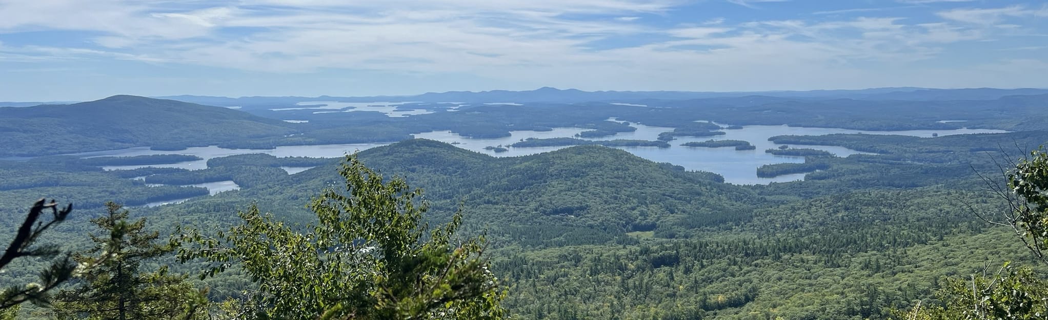 Doublehead Mountain, Mt Squam, and Mt Percival via Eastman Brook Trail, New Hampshire 65