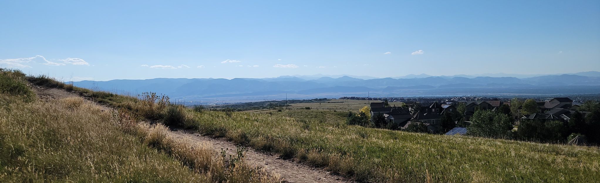 Highlands Point via East West Regional Trail Loop [PROPRIETÀ PRIVATA ...