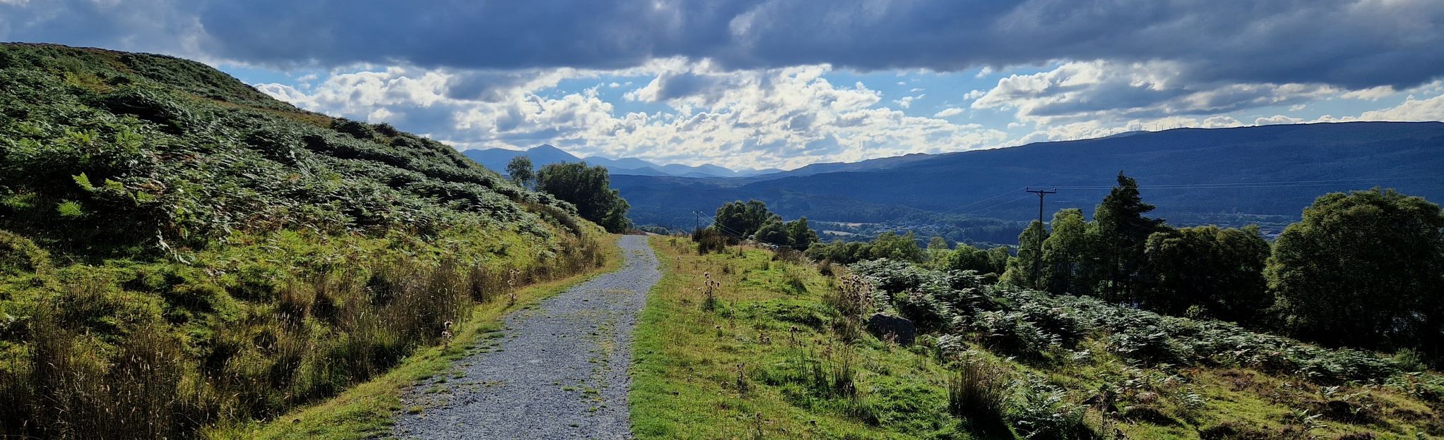 Fort Augustus To Unnamed Lochan Via South Loch Ness Trail, Highlands ...