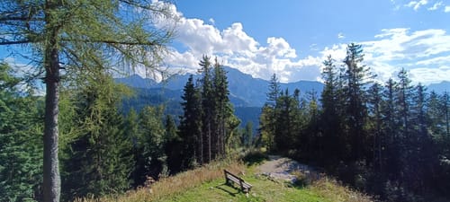 Von Dürrnberg zum Zinkenkopf