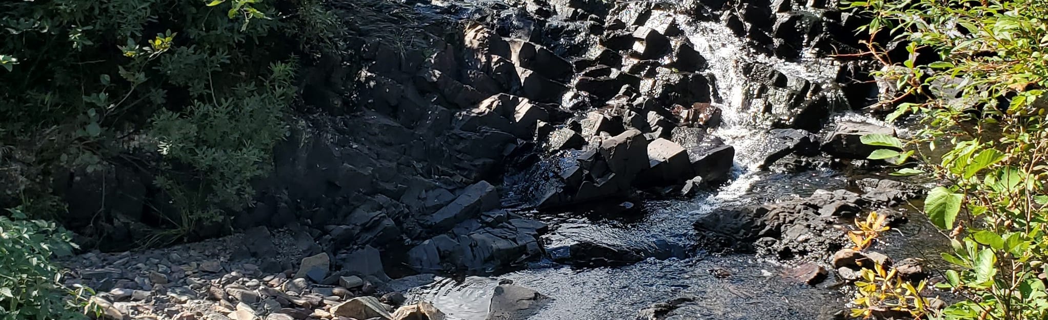 Port Blandford Falls 12 foto's Newfoundland en Labrador, Canada