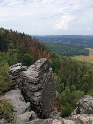 Auf den Kleinen Zschirnstein