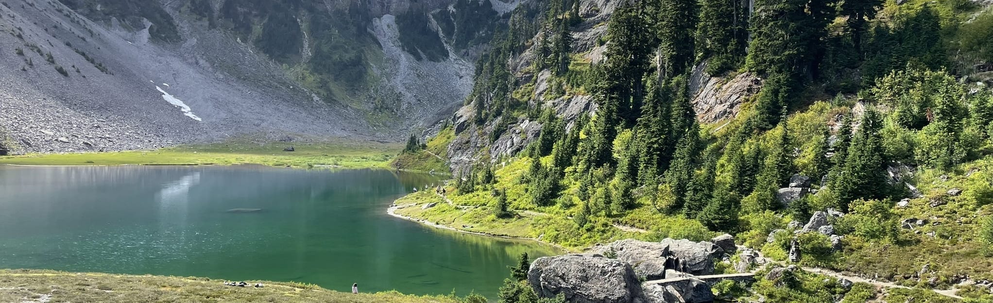 Chain Lakes Loop Trail 2941 Reviews, Map Washington AllTrails