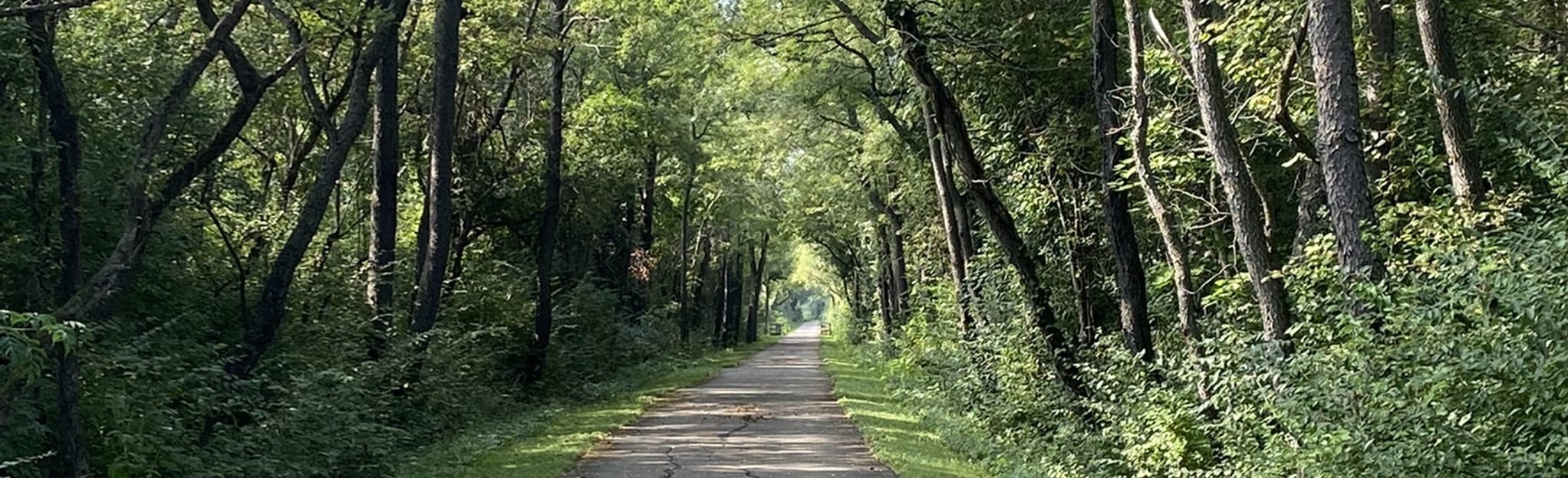 Wauponsee Glacial Trail Sugar Creek Preserve to Rowell Avenue 26 Reviews, Map Illinois