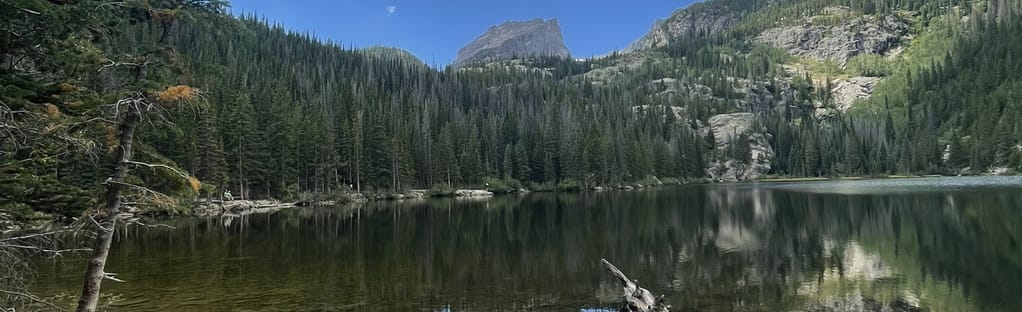 Odessa and Fern Lake via Fern Lake Trail: 3.001 fotos - Colorado