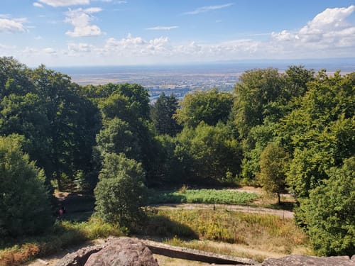 Zum St. Michaelskloster auf dem Heiligen Berg