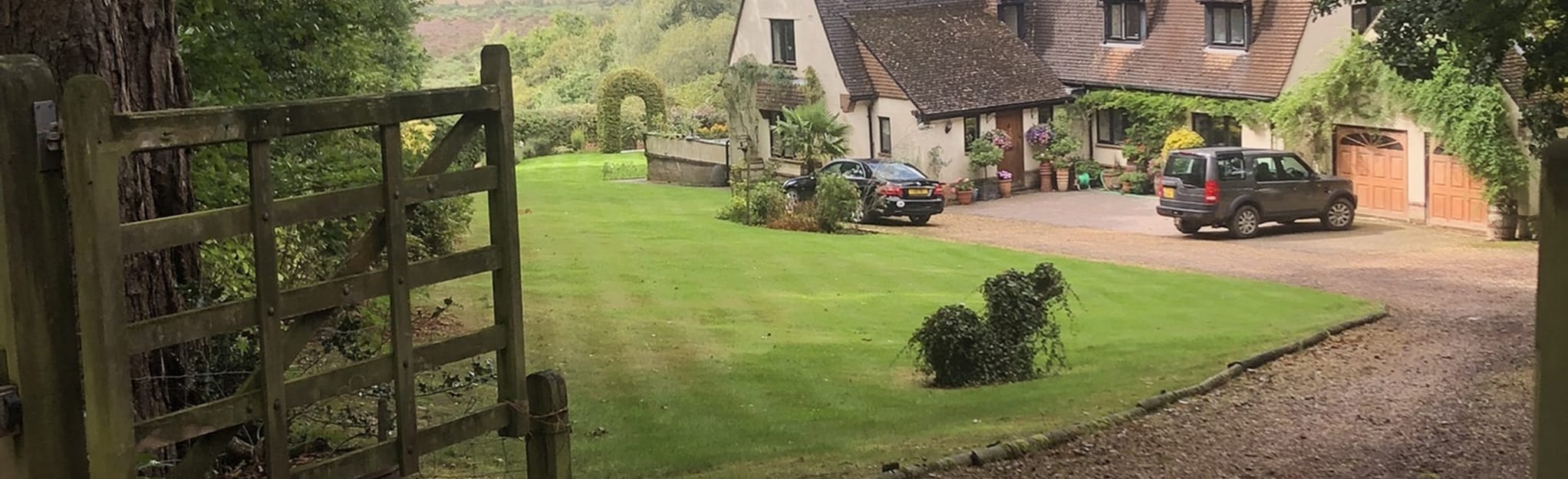 Verely Hill, Castle Hill and Burley Circular Hampshire, England