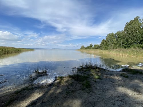 Eldenburg - Badestrand Kölpinsee