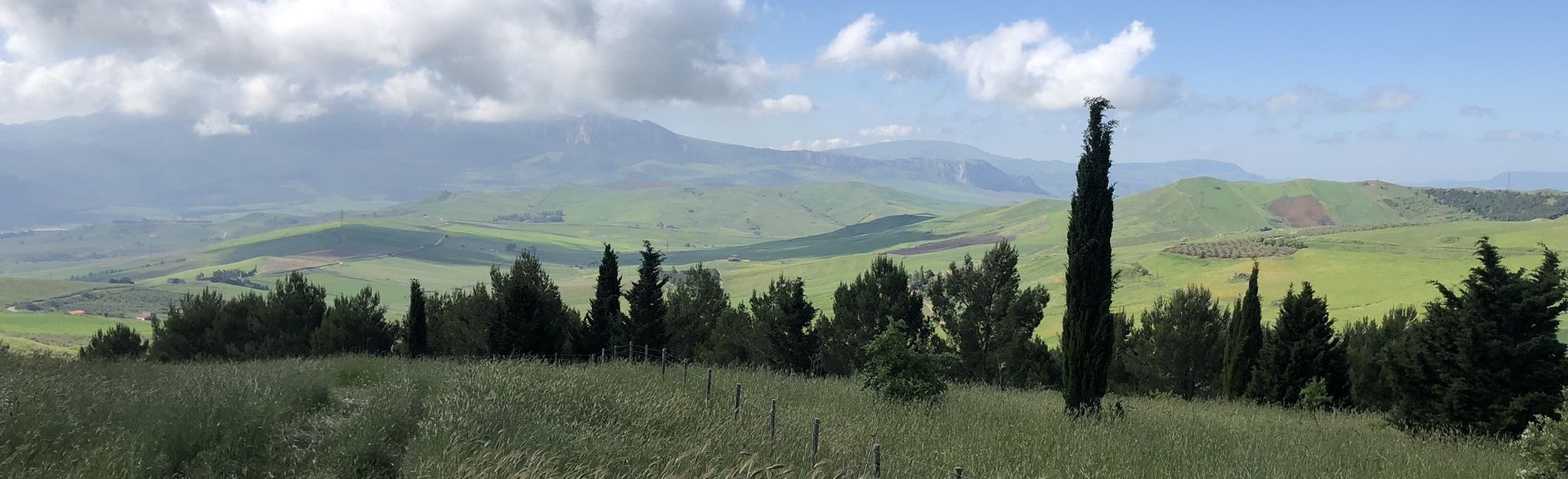 Magna Via Francigena, Tappa 2: Santa Cristina Gela - Corleone, Sicily ...